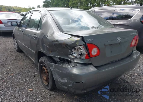 2004 Toyota Corolla Le from USA, damaged, VIN 2T1BR32EX4C298397